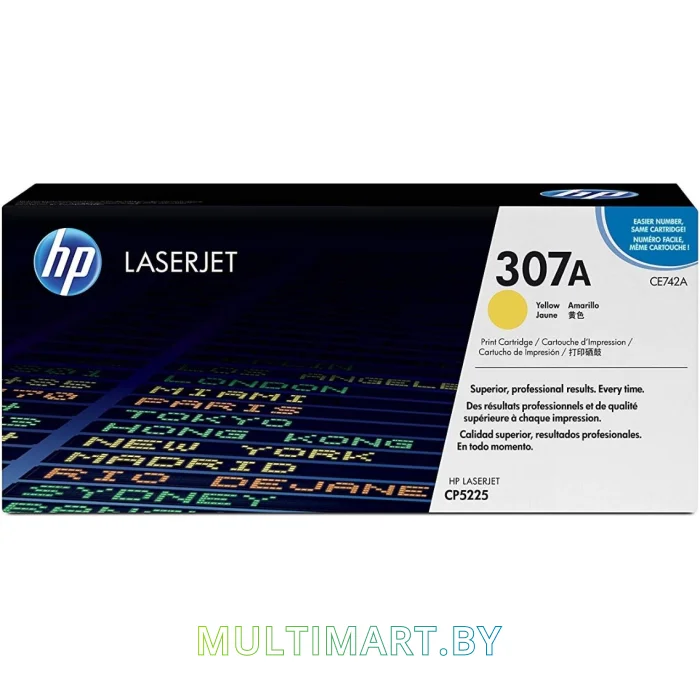 Картридж HP 307A (CE742A)